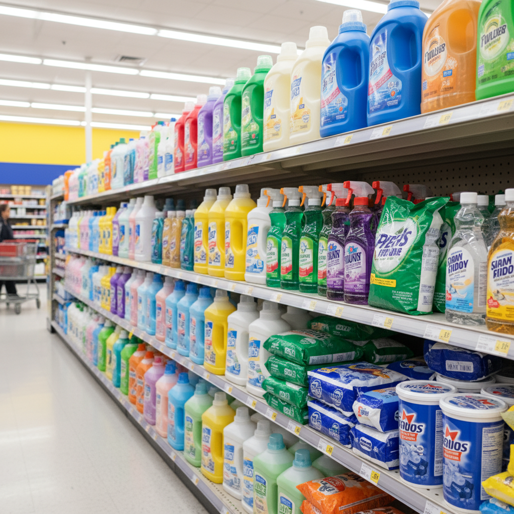 Cleaning Supplies